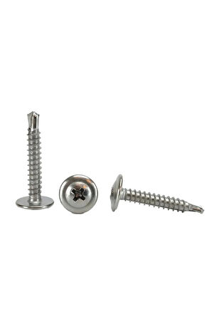 RYSB Pul Başlı Vida Seti – 3,9 mm Çap / 13-16-19mm Boylar Toplam 300 Parça