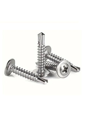 3,9x16 RYSB Pul Başlı Matkap Uçlu Vida 100'lü