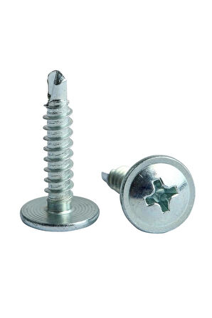 3,9x19 RYSB Pul Başlı Matkap Uçlu Vida 100'lü