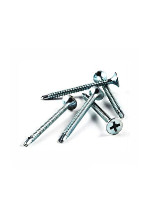 Yhb Matkap Uçlu Akıllı Vida Metal Sac Vidası 3,9X19 ( 100 Adet )