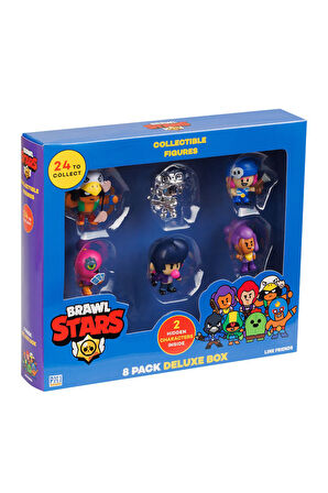 Brawl Stars 8'li Delüks Figür - Model 1