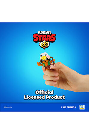 Brawl Stars 8'li Delüks Figür - Model 1