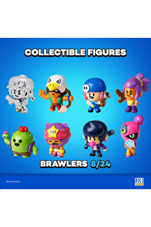 Brawl Stars 8'li Delüks Figür - Model 1