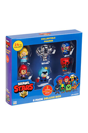 Brawl Stars 8'li Delüks Figür - Model 2