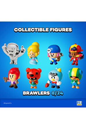 Brawl Stars 8'li Delüks Figür - Model 2