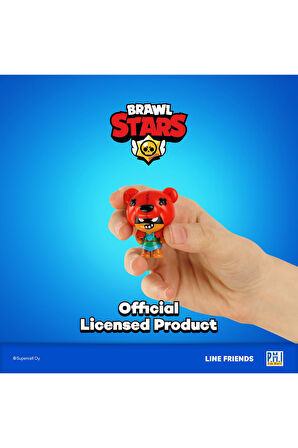 Brawl Stars 8'li Delüks Figür - Model 2
