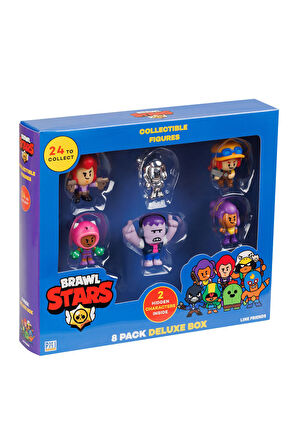 Brawl Stars 8'li Delüks Figür - Rastgele
