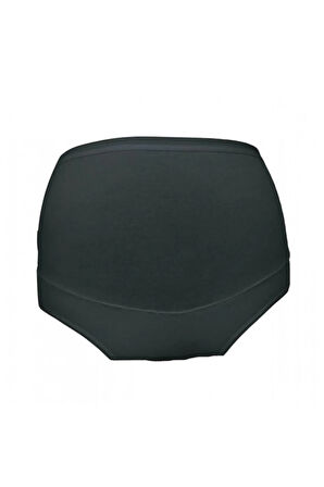 4 Adet Siyah Renk Modal Kumaş Hamile Külodu