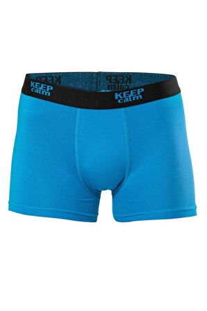 Anıt 6 Adet Saks Renk Likralı Modal Boxer