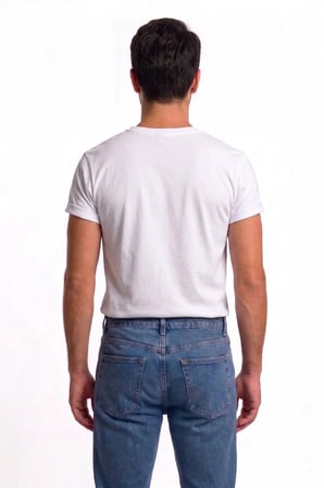 Azerbaycan Bayrak Baskılı Unisex Tişört Pamuklu Bisiklet Yaka