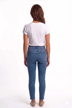 Azerbaycan Bayrak Baskılı Unisex Tişört Pamuklu Bisiklet Yaka