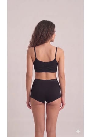 İnce Askılı Dikişsiz Büstiyer Kadın Seamless Crop Top – Esnek, Rahat, Günlük Kullanım