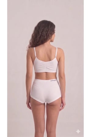 İnce Askılı Dikişsiz Büstiyer Kadın Seamless Crop Top – Esnek, Rahat, Günlük Kullanım