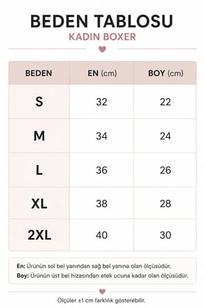 westiçgiyim kadın bambu boxer - premium doğal lifli yumuşak doku - 3'lü paket