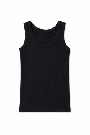 Erkek Çocuk Modal Atlet 6'lı Paket Fitilli Kaşkorse Yumuşak Esnek İç Atlet 3-12 Yaş