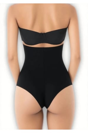 Kadın Yüksek Bel Toparlayıcı Korse Slip – 2 Beden İnce Gösteren Dikişsiz Göbek Toparlayıcı