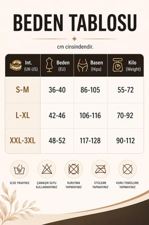 Kadın Yüksek Bel Toparlayıcı Korse Slip – 2 Beden İnce Gösteren Dikişsiz Göbek Toparlayıcı