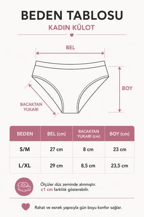 Kadın Düşük Bel Lazer Kesim Dikişsiz Külot | Kaymaz Bantlı | Siyah & Ten | Seamless Slip