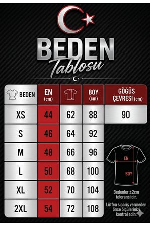 Milli Maç Dünya Kupası Taraftar Tişörtü Türkiye Bayrak Baskılı Unisex T-Shirt