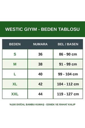 2'li Paket Bambu Bato Külot Seti - Nefes Alan Yumuşak Dokulu Yüksek Bel Çamaşır