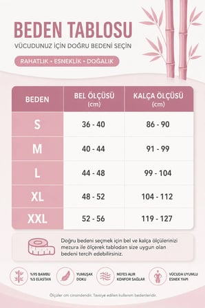 Bambu Jüpon Astar Kadın İç Etek Bambu Esnek Yumuşak Kumaş