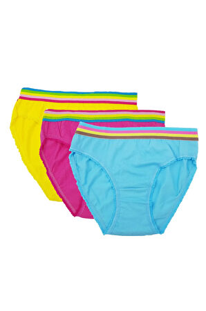 12 Adet Kadın Bikini Külot