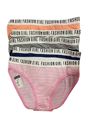Kadın Turuncu Hera Bikini Külot 6'lı