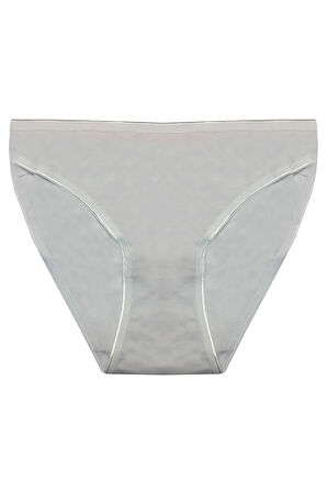 3 Adet Siyah Renk Iz Yapmaz Slip Külot