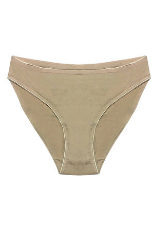 3 Adet Siyah Renk Iz Yapmaz Slip Külot