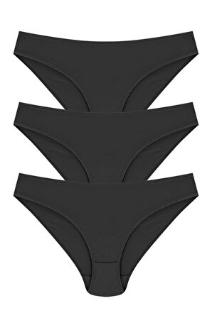 12 Adet Ten Rengi Bikini Külot