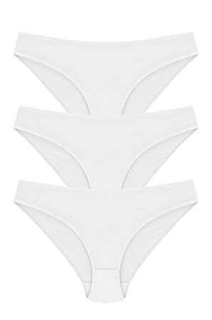 12 Adet Ten Rengi Bikini Külot