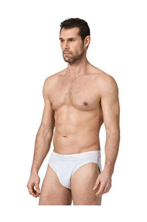 3 Adet Gri Renk Spor Slip Külot