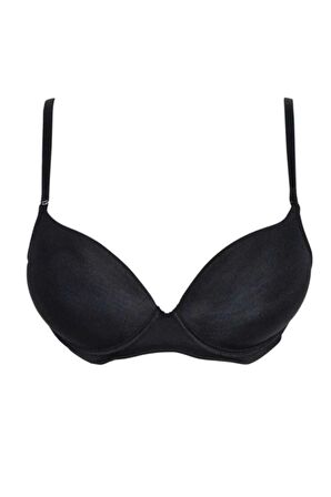 Le Jardin Siyah Renk Çift Dolgulu Sütyen
