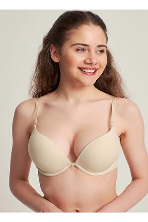 Le Jardin Ten Renk Çift Dolgulu Sütyen