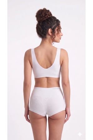 Önden Çıtçıtlı Pedli Lazer Kesim Dikişsiz Balensiz Sütyen