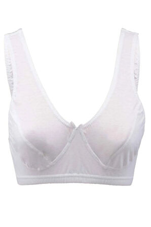 2 Adet Gri Renk Penye Bady Sütyen