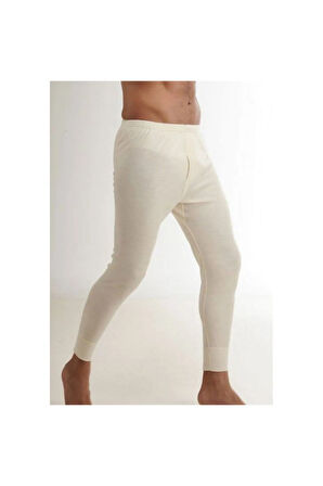 Ekru Renk Yün Alt Içlik