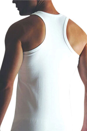 3 Adet Beyaz Renk Modal Sporcu Atlet