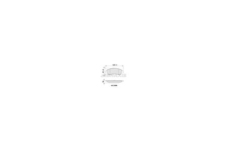 Braxıs Ab0003 Ön Fren Balatası Berlıngo II Partner II P1007 C2 C3 II C4 Xsara Pıcasso P207 C3 III Ds3 C3 Pıcasso P301 Celysee P208 P2008 C4 Cactus (Arka Fren Balatası Ducato III Boxer III Jumper III 2.2Hdı 100 Multıjet 2.3Jtd 120 Multıjet 3.0Jtd 160