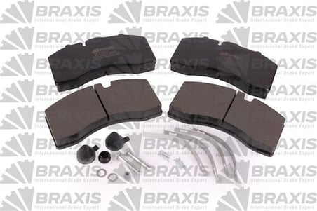 Braxıs Ab5006 Fren Balatası Ön Arka Saf Schmıtz Knorr Aksesuarlı Sacın Altı Duz