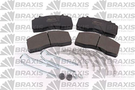 Braxıs Ab5025 Fren Balatası On-Arka M-Benz Arocs