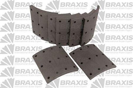 Braxıs Ac5017 Ön Arka Fren Balatası Pabuc Bmc Dev Fatıh Yenı Model 220 25