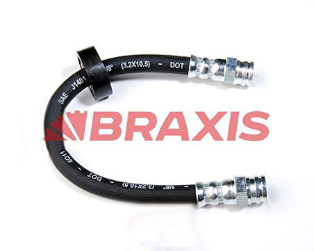 Braxıs Ah0009 Arka Fren Hortumu Marea Grande Punto Tempra Brava Bravo
