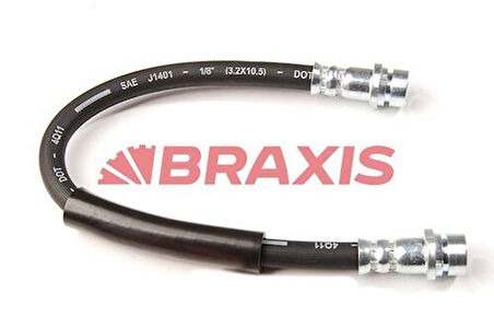 Braxıs Ah0146 Arka Fren Hortumu (Sag Sol) Fıesta 1.25 16V 1.3 1.4Hdı (02 08)