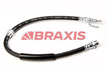 Braxıs Ah0166 Ön Fren Hortumu Sağ Sol Fusıon 02>13