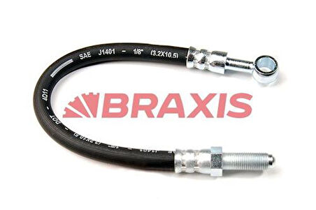 Braxıs Ah0258 Ön Fren Hortumu Samuraı Jeep (Helezonlu)