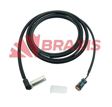 Braxıs Ak0144 Abs Sensöru Scanıa P.G.R.T.-Serı 04> 4-Serı 94 114 124 144 96>08 164 00>08 2060 Mm