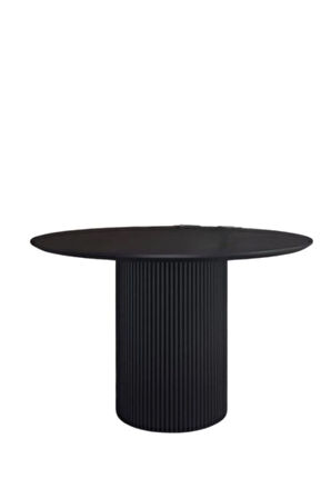 Breeze Yuvarlak Ahşap Bohem Masa 90x90