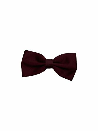 Brianze Koyu Bordo Kuşak Papyon Mendil Set