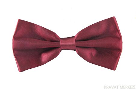 Brianze Düz Renk Bordo Papyon TP-1